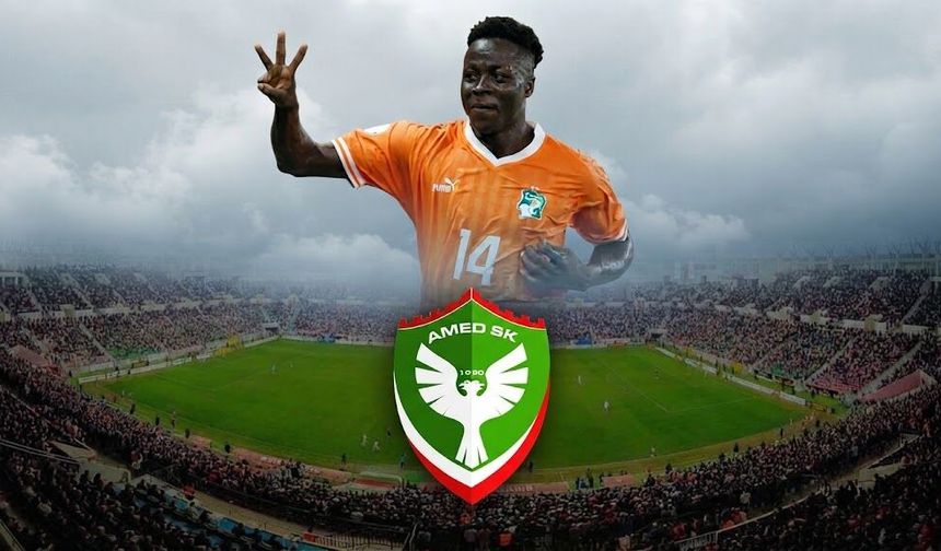 Amedspor’da transferde sıcak gelişme! Fildişili golcü için sona gelindi