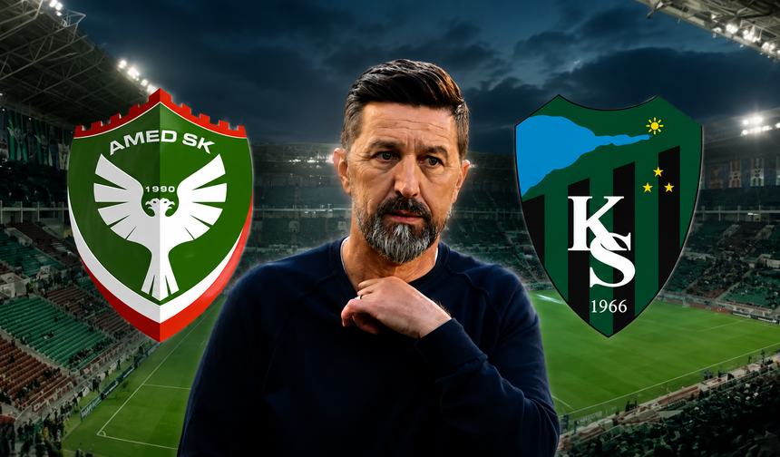 Kocaelispor-Amedspor maçının muhtemel 11’leri belli oldu: Hasi’den sürpriz tercih