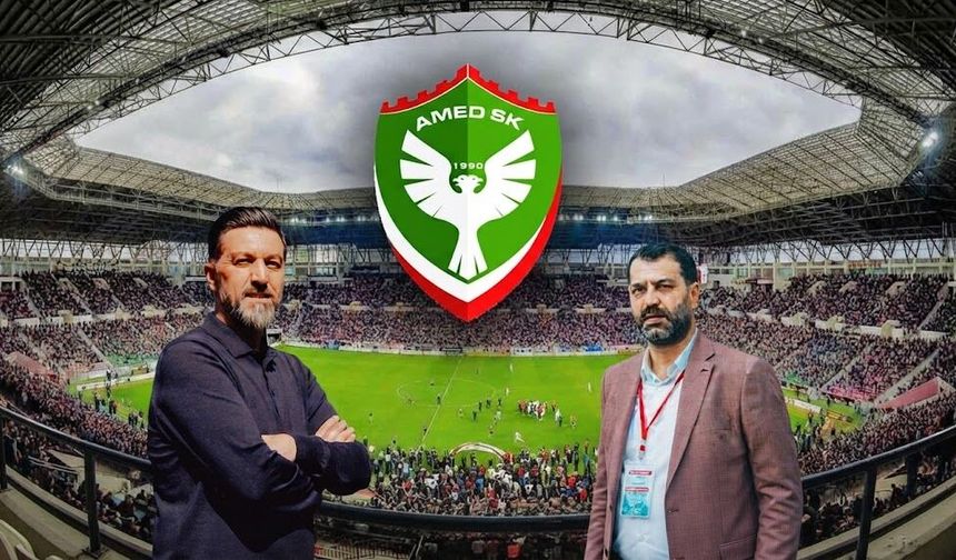 Amedspor'dan transfer ve sezon hazırlığı açıklaması: Yeni bir takım kurduk