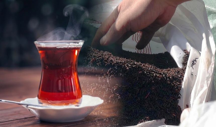 Diyarbakır’da satılıyordu! Bakanlık çayda gıda boyası tespit etti