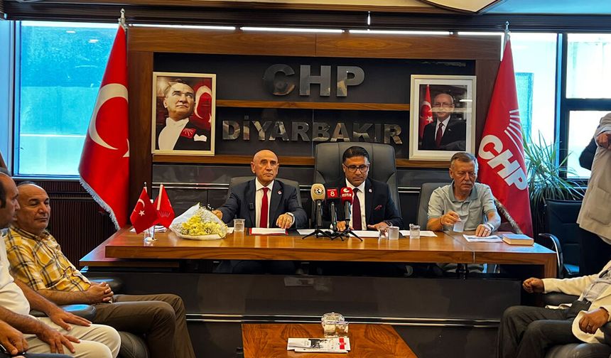 CHP Diyarbakır’dan Barış ve Demokrasi Mesajı: “Artık Kutuplaşma Değil, Kucaklaşma Zamanı
