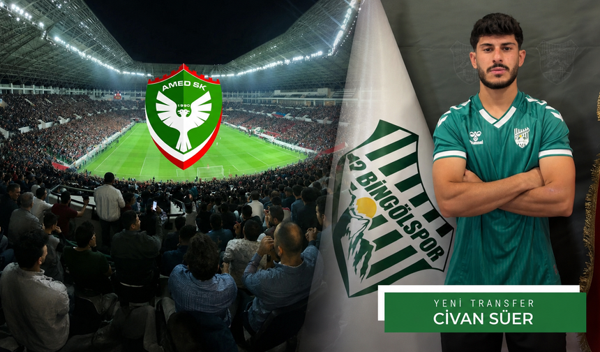 Amedspor'da ayrılık! Genç yetenek Bingölspor'a kiralandı