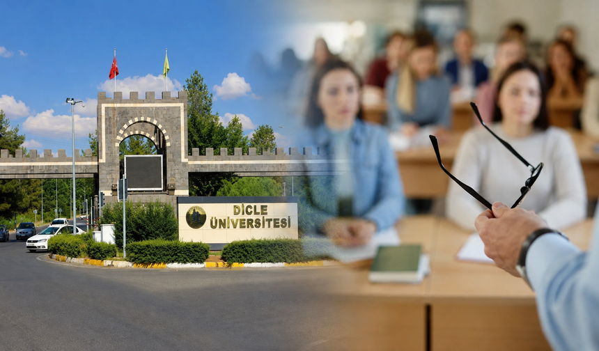 Dicle Üniversitesi’nden dev akademik personel alımı: Başvurular başladı