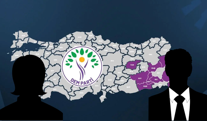 DEM Parti’de dikkat çeken iddia: 25 eşbaşkan daha görevden alınacak
