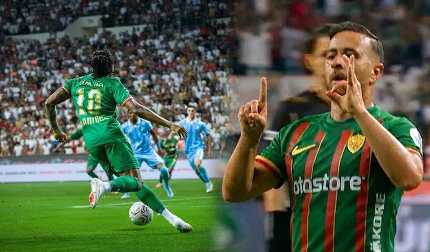 Amedspor’da Dia Saba’nın 10 işaretinin sırrı ortaya çıktı