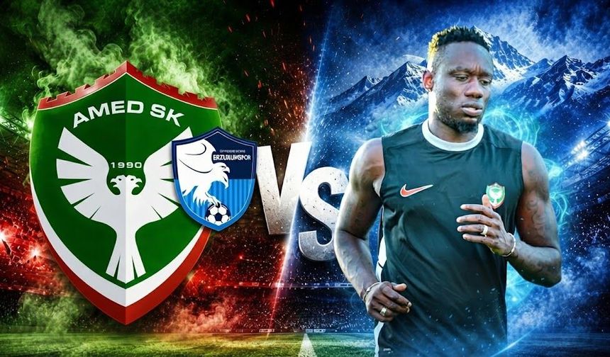 Diagne’den sürpriz mesaj! Amedspor taraftarı 22.00’ye kilitlendi