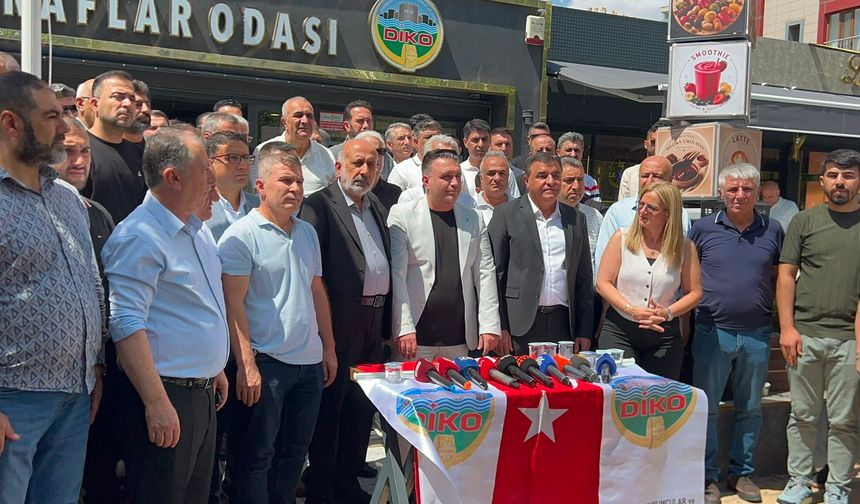 Diyarbakır’da 425 kuyumcudan silahlı saldırıya tepki; Bu kurşun esnafın huzuruna sıkıldı