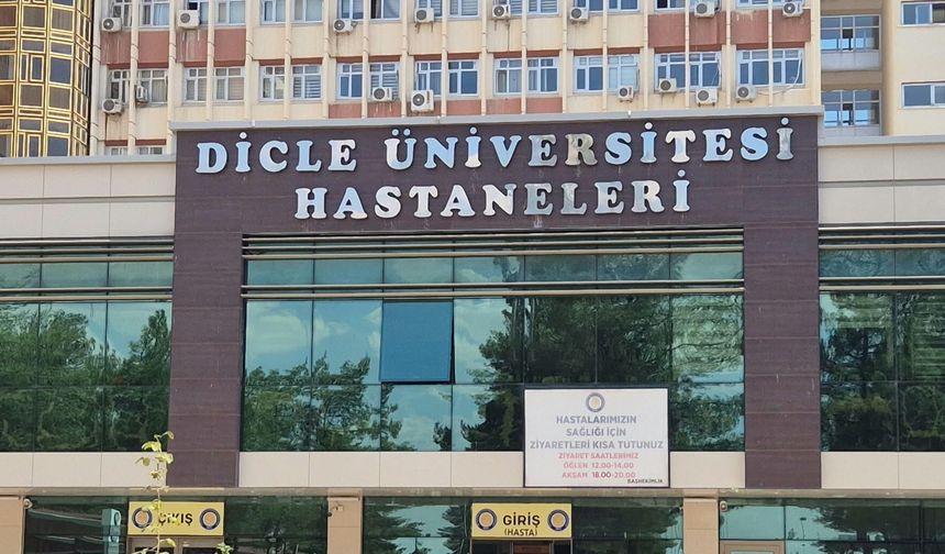 Dicle Üniversitesi Hastanesi’nde sendikal baskı iddiası: Dev Sağlık-İş’ten yönetime çağrı