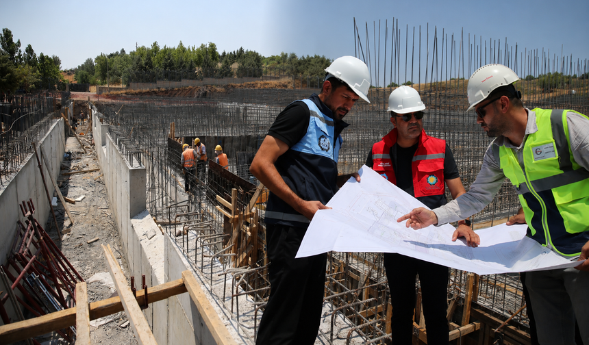 Diyarbakır’ın içme suyu kapasitesi iki katına çıkacak: Hedef 2070