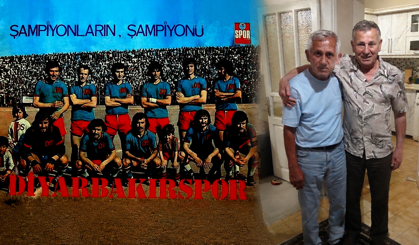 Diyarbakırspor’un iki efsanesi yıllar sonra buluştu