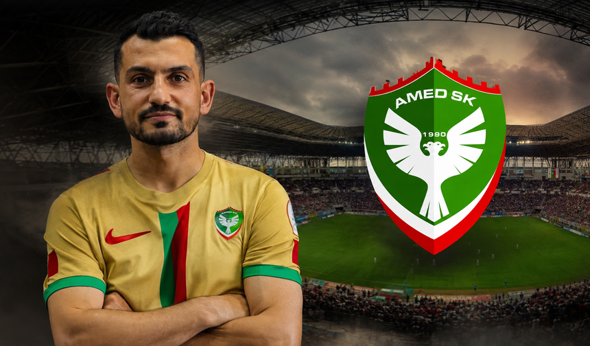 Amedspor'un tecrübeli futbolcusunun yeni adresi belli oldu