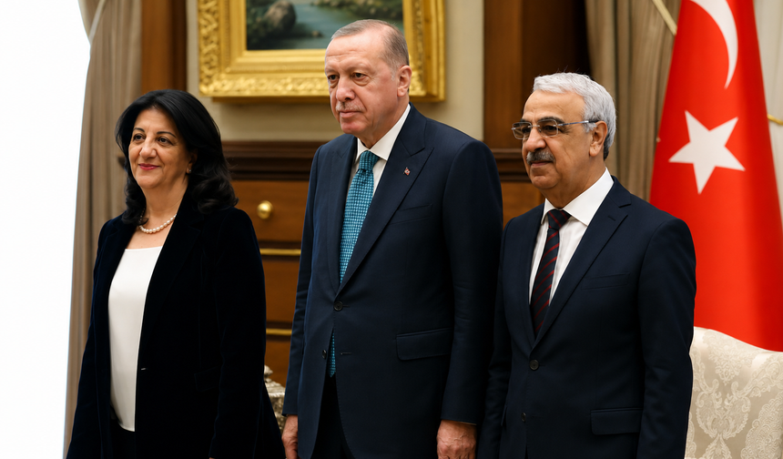 Beştepe'de önemli randevu: Erdoğan ve İmralı Heyeti bir araya geliyor