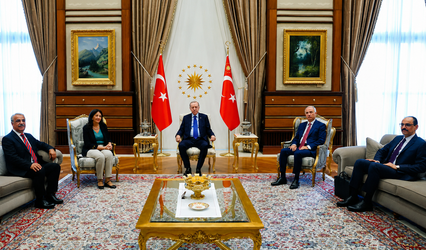 İmralı Heyeti’nden Erdoğan görüşmesi sonrası açıklama