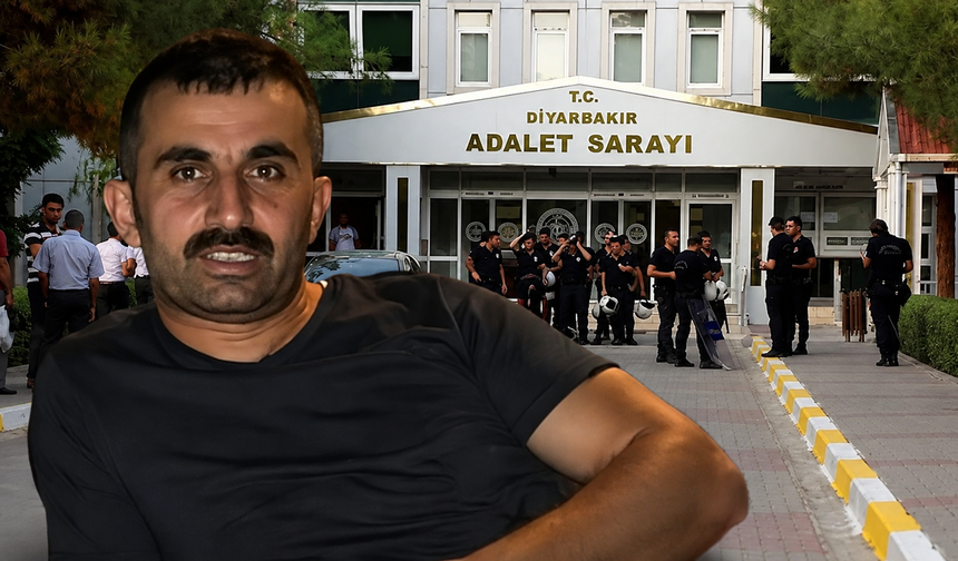 Diyarbakır’da kan donduran cinayet davası: Sanık 1 gün önce olay yerindeymiş