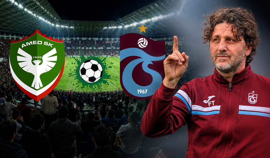 Fatih Tekke istifa etti, karar değişti! Trabzonspor’dan Amedspor maçı açıklaması