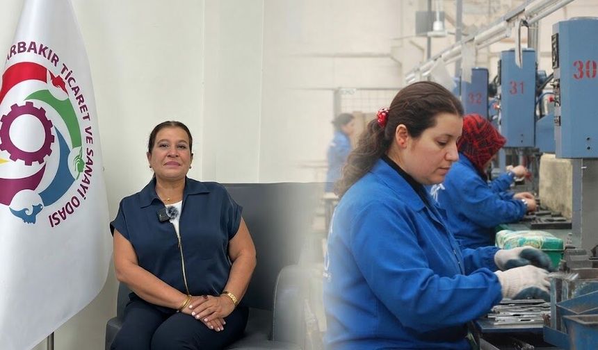 Diyarbakır’da kadın girişimcilerin mücadelesi: Kadınlar artık kendi işletmelerinin sahibi