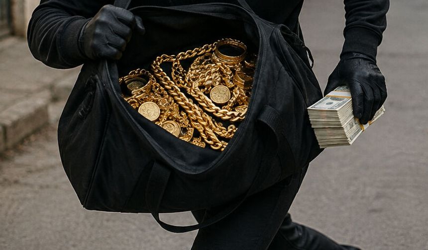 12 kilo altın ile 2 milyon TL’yi gasp ettiler