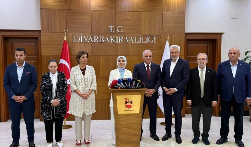 Bakan Göktaş Diyarbakır’da: Anneler artık ağlamasın istiyoruz