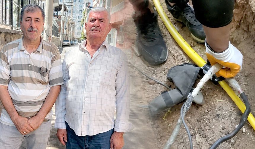 Diyarbakır’da doğal gaz çilesi: Komşum kullanıyor, ben kullanamıyorum
