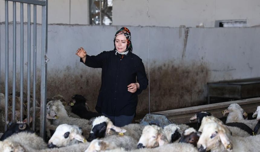 3 çocuk annesi girişimciden büyük mücadele