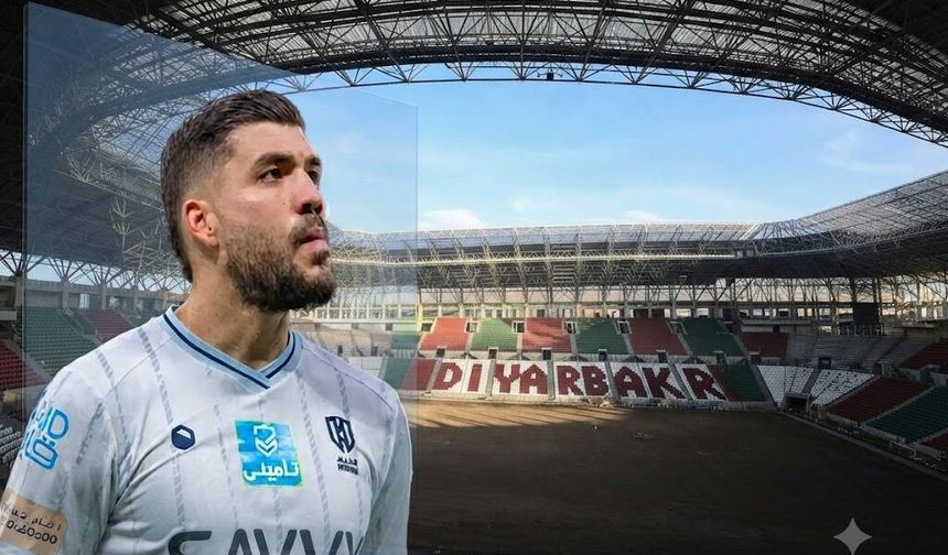Amedspor’un yeni transferi belli oldu: Diyarbakır’a geliyor