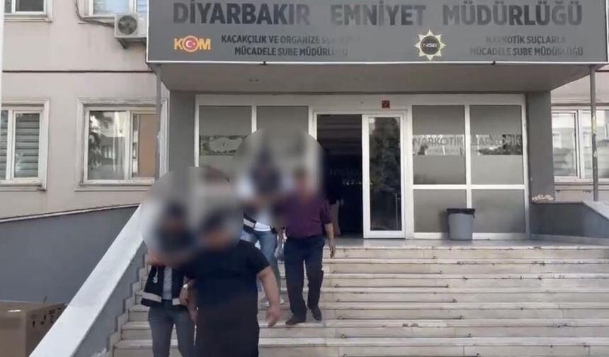 Diyarbakır’da tefecilik ve nitelikli yağma operasyonu: Tutuklamalar var