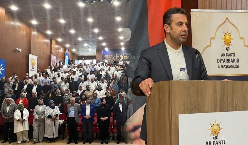 AK Parti Diyarbakır’da 25. yıl mesajı