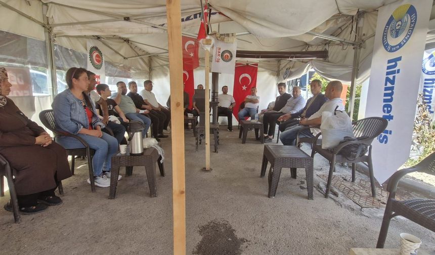 Diyarbakır’da 778 gündür süren işçi eylemi: Bu zulme son verin