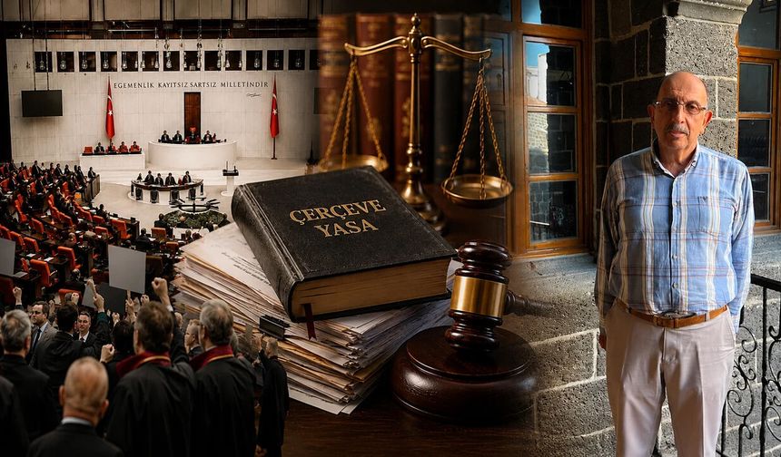 Kan Davalarının Ara Bulucusu Erdoğmuş’tan Çerçeve Yasa yorumu