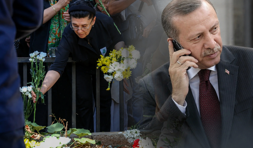 Erdoğan’dan Leyla Zana’ya başsağlığı telefonu