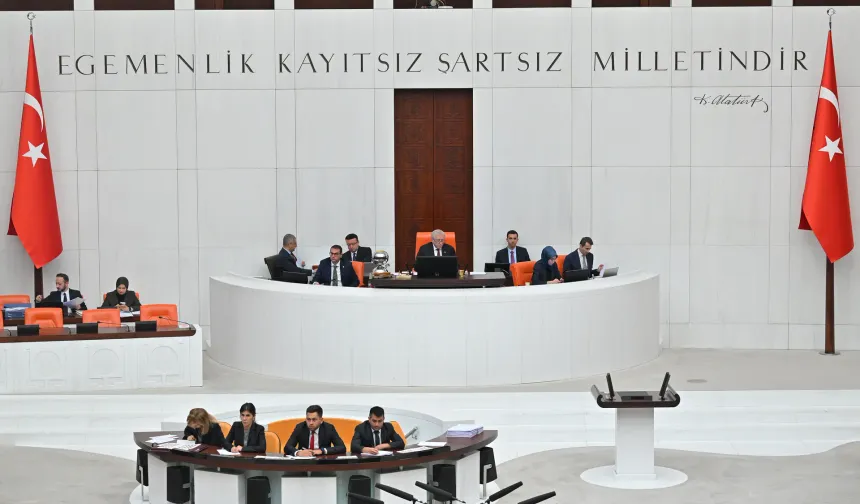 Çerçeve yasa Meclis yolunda: İsmi belli oldu