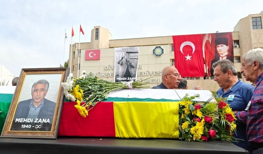 Mehdi Zana son yolculuğuna uğurlanıyor