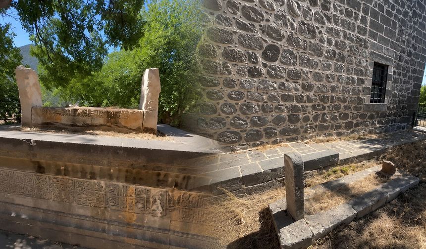 Diyarbakır'da Hüsrev Paşa Camii haziresindeki gizemli mezar Kara Hoca'ya mı ait?