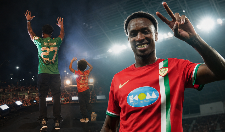 Amedspor'un yıldızı Moreno'dan duygusal veda