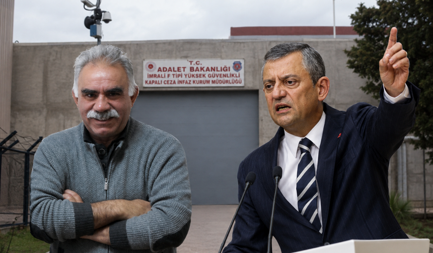 Öcalan’dan Özgür Özel’e mesaj: Demokrasinin yolu İmralı’dan geçer
