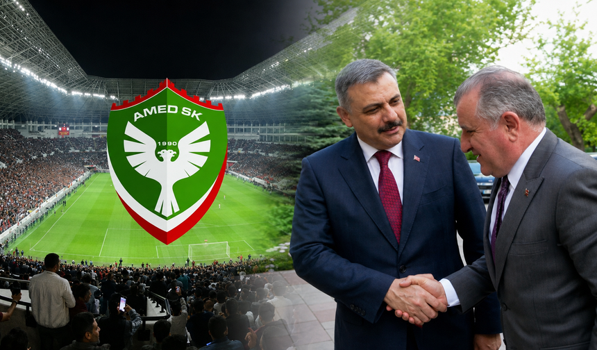 İki Bakan Amedspor-Erzurumspor maçını birlikte izleyecek: İşte verecekleri mesaj