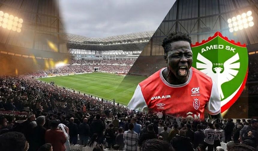 Amedspor Başkanı Eren açıkladı: Fildişili golcü için transfer ihtimali var