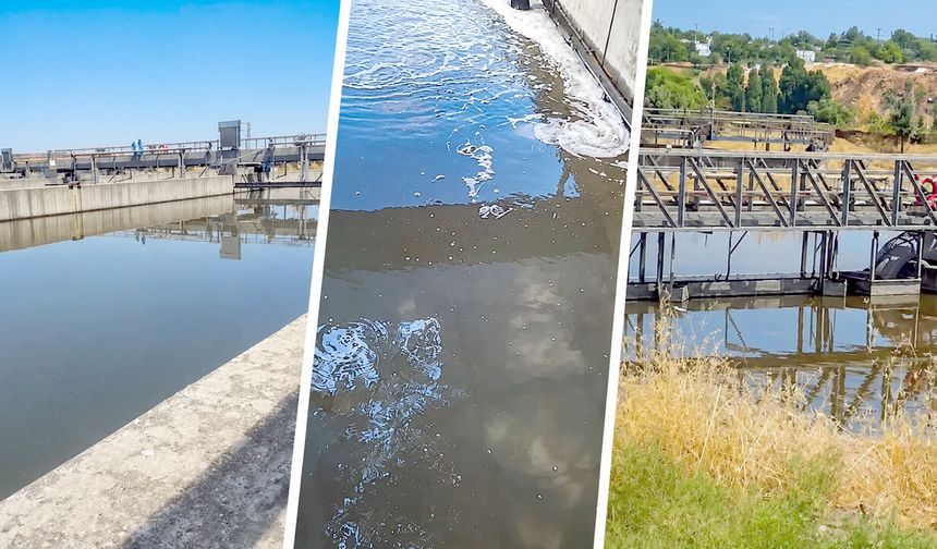 Diyarbakır’da kanal isyanı! Mahalleli pis koku nedeniyle pencerelerini açamıyor