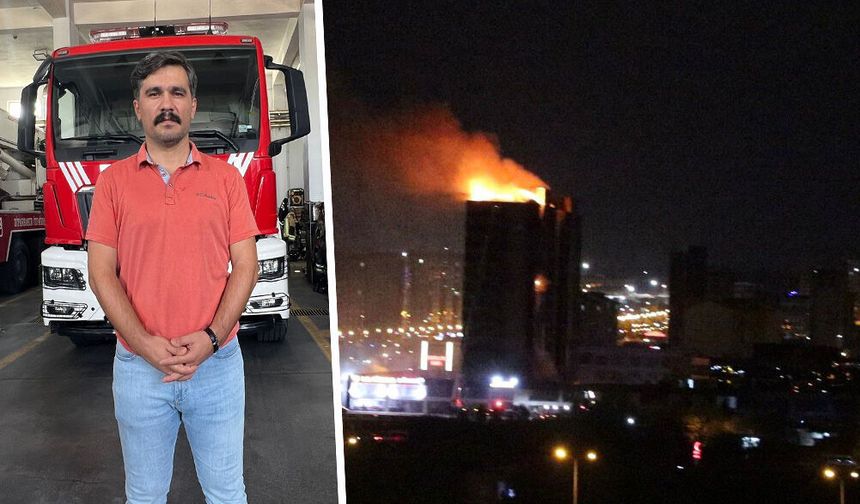 Diyarbakır’daki Plaza yangınının çıkış noktası ortaya çıktı!