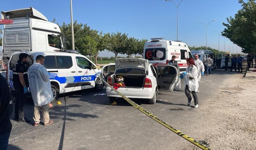 Şanlıurfa’da otomobille silahlı saldırı olayında yeni gelişme
