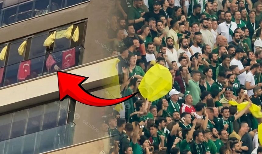 Kocaelispor-Amedspor maçının ardından bir 'sarı torba' provakosyonu daha