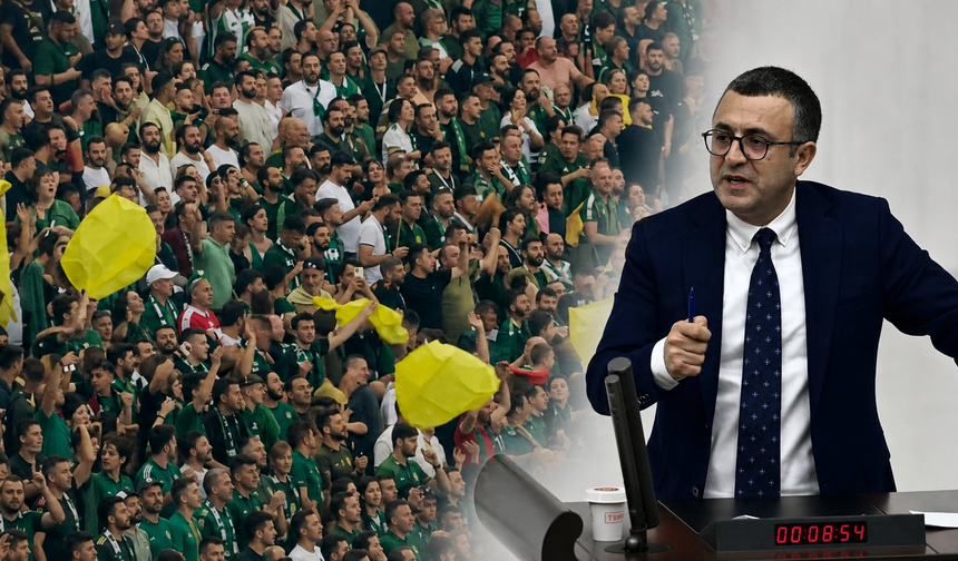 Kocaelispor-Amedspor maçındaki sarı torba olayı Meclis gündeminde