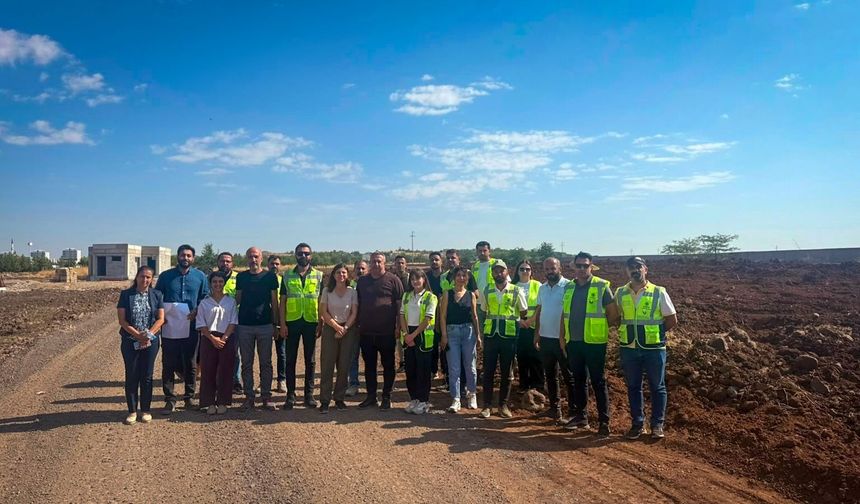 Diyarbakır’ın yeşil alanları büyüyor: İki dev parkta çalışmalar hızlandı