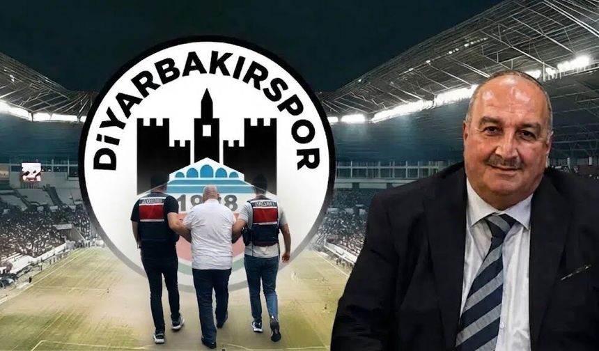 Diyarbakırspor’dan Süleyman Solgun açıklaması: Başkan değil