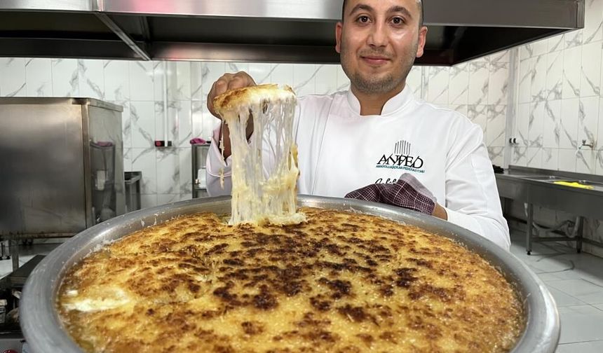 Dünyanın en iyi tatlısının sırrı peynirde