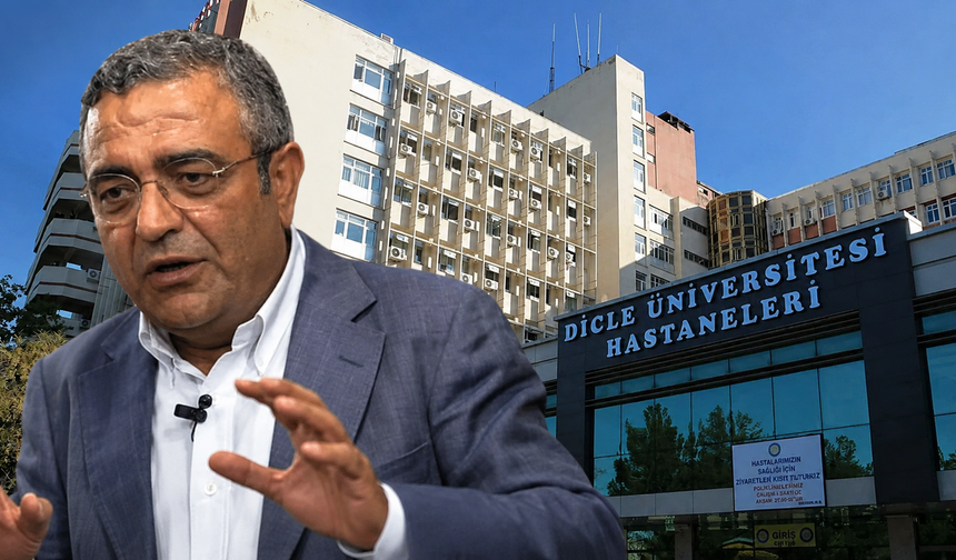 Dicle Üniversitesi Hastanesi’nde sendikal kriz: Tanrıkulu’ndan rektörlüğe sert tepki