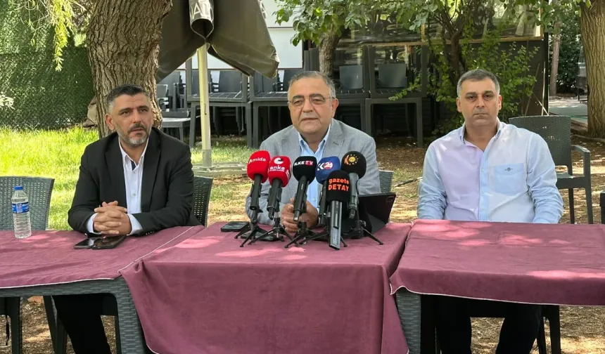 YENİ Parti'li Tanrıkulu'ndan Lozan, Çerçeve Yasa ve sivil itaatsizlik açıklamaları