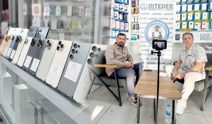 Diyarbakır'da telefonculardan yerel esnaf çağrısı: Bu para şehirde kalsın