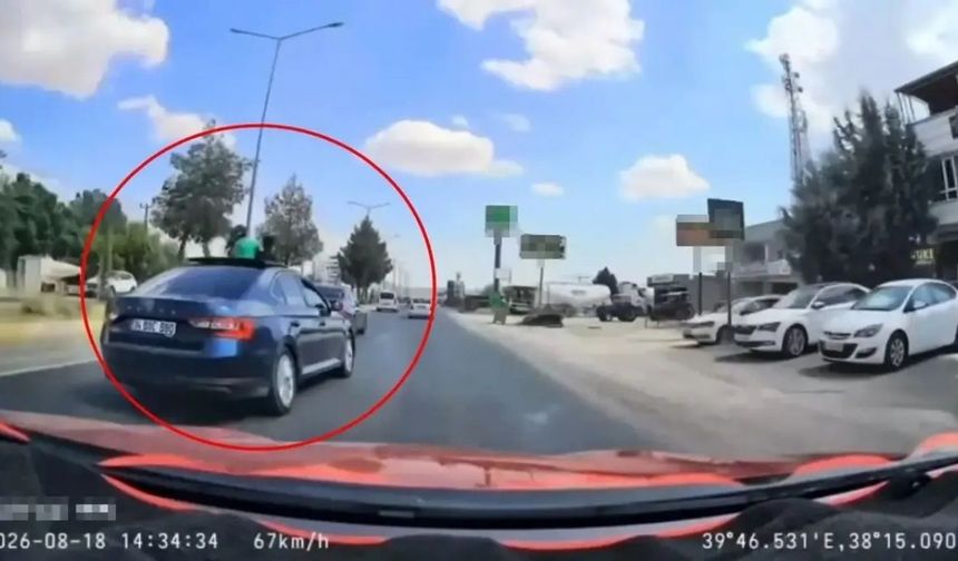 Diyarbakır’da “makas” atan 3 sürücüye ceza yağdı!