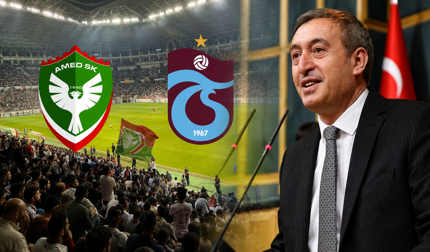 Diyarbakır’daki Amedspor-Trabzonspor maçı öncesi Bakırhan’dan anlamlı mesaj